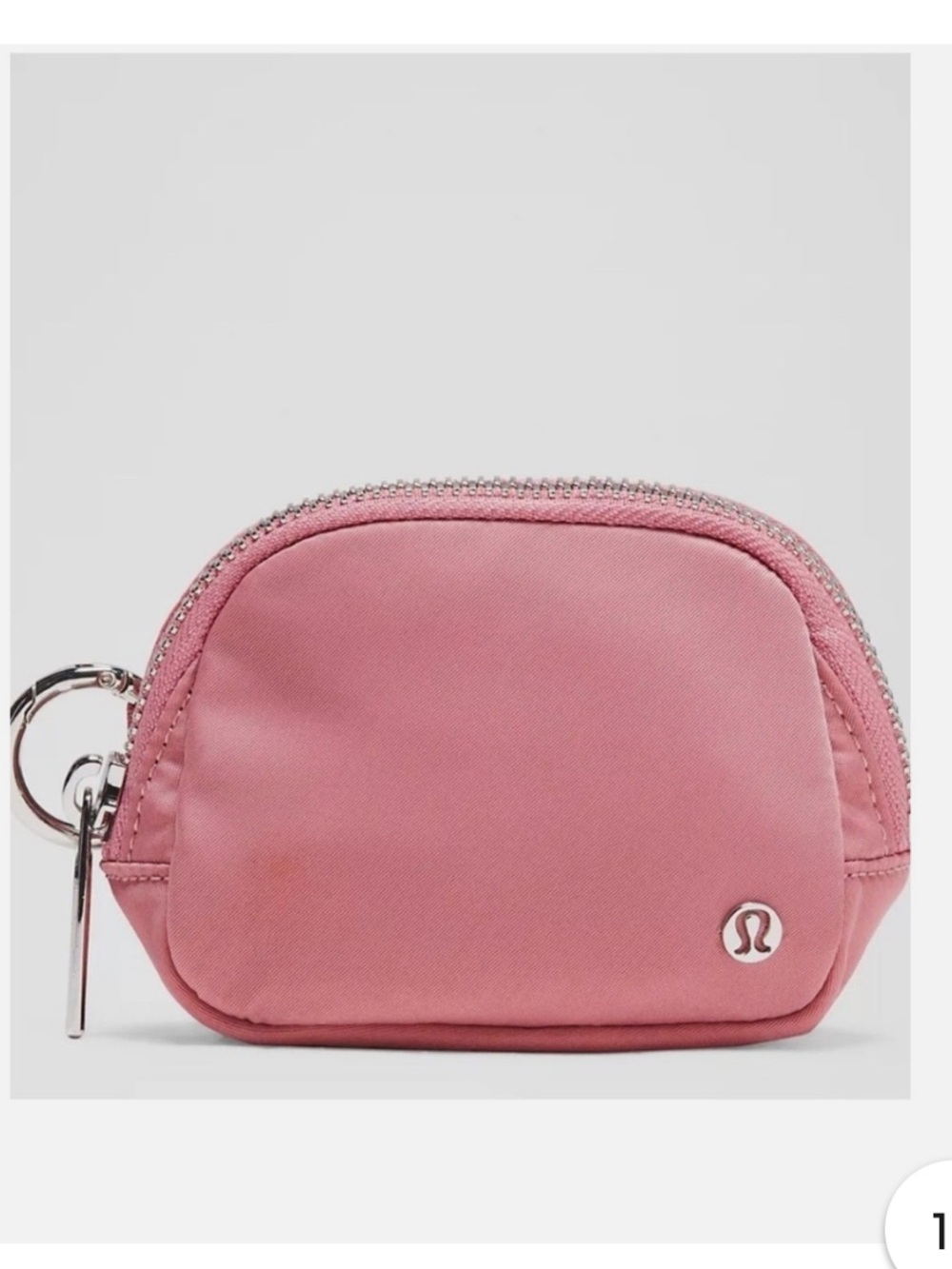 Lululemon Everywhere Belt Bag Nano Deco Pink NWT RARE